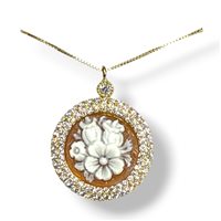 Collar Mandile 1922 Mujer Cammei  in Plata Conchiglia 2KK63240